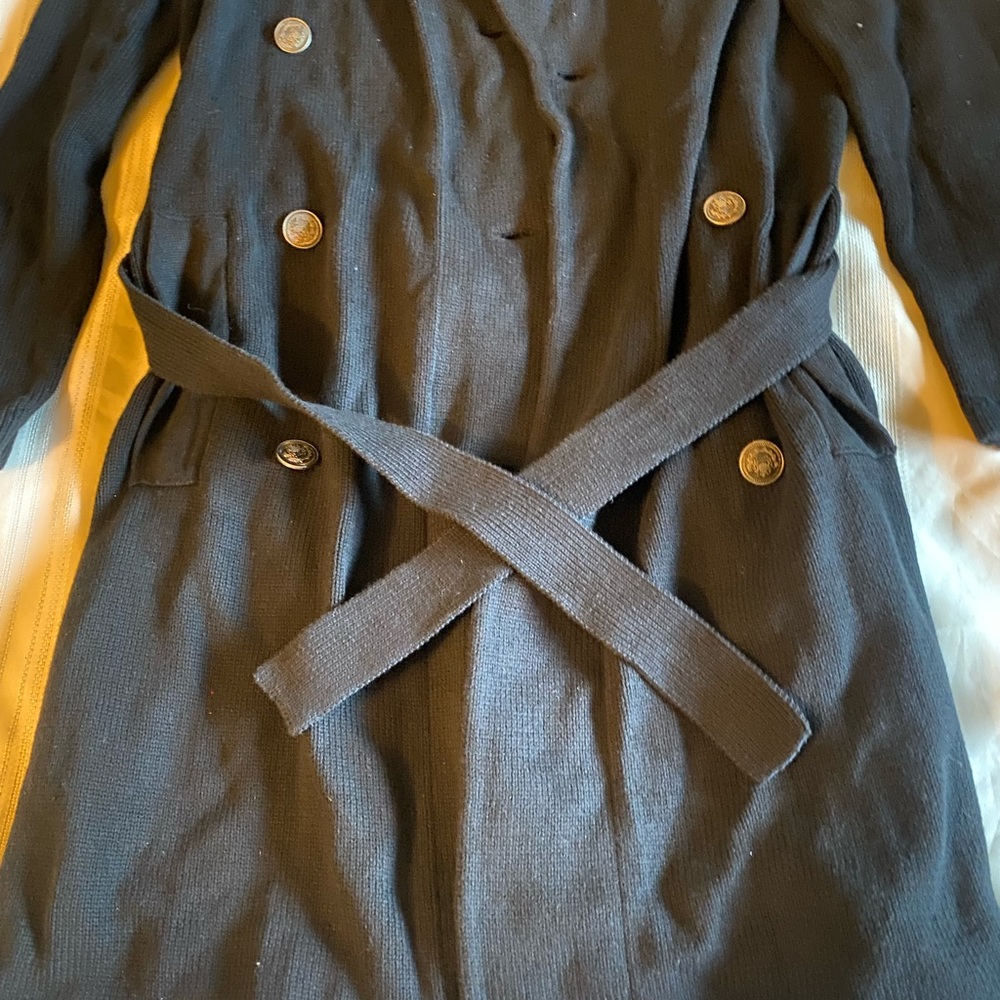 Black Trench Coat